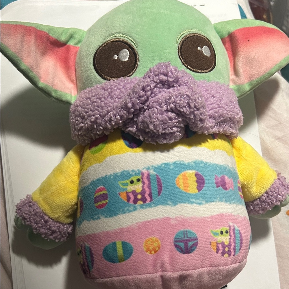 Grogu easter plush